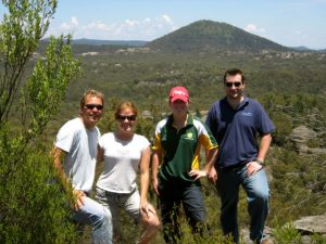 Bushwalking